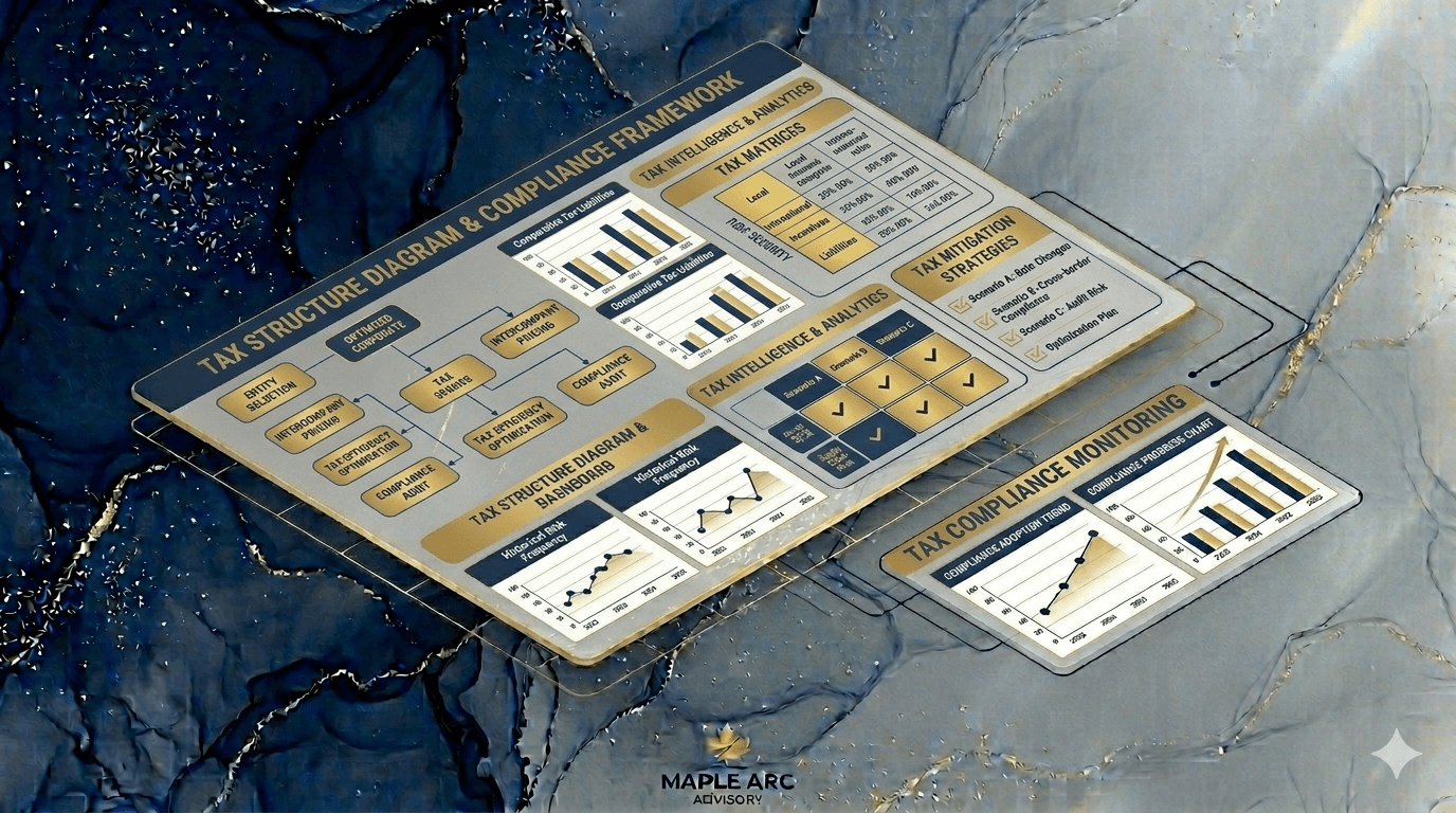 Tax Advisory Analytics