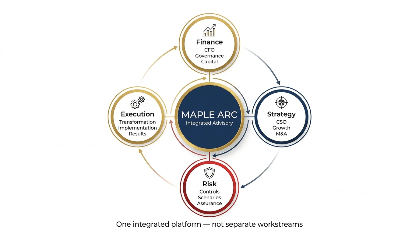 Maple Arc Global Methodology