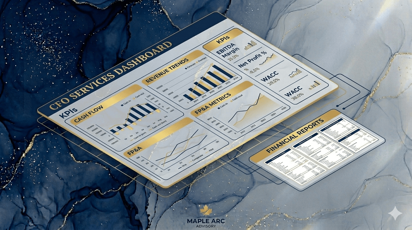 CFO Financial Dashboard